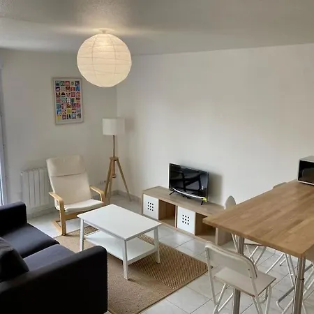Apartment Grand Free Parking Prive Gratuit *