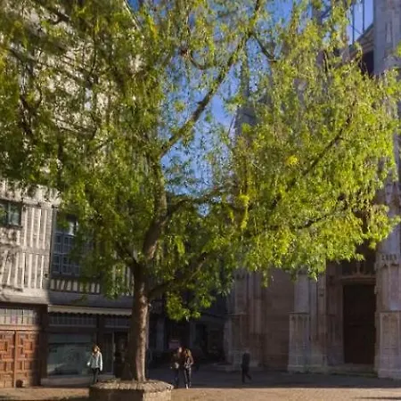 Apartment Grand Free Parking Prive Gratuit Rouen