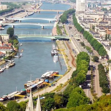 Grand Free Parking Prive Gratuit Apartment Rouen