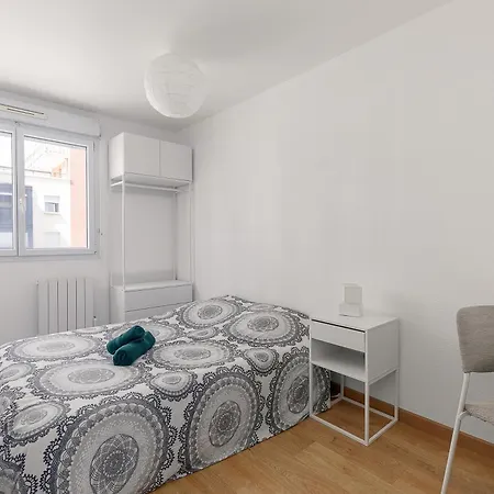 Apartment Grand Free Parking Prive Gratuit Rouen