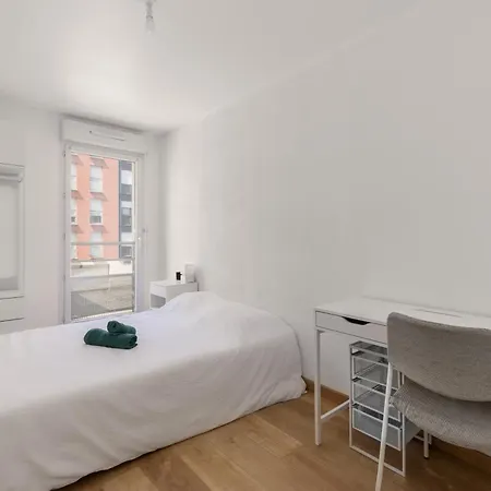 Apartment Grand Free Parking Prive Gratuit Rouen